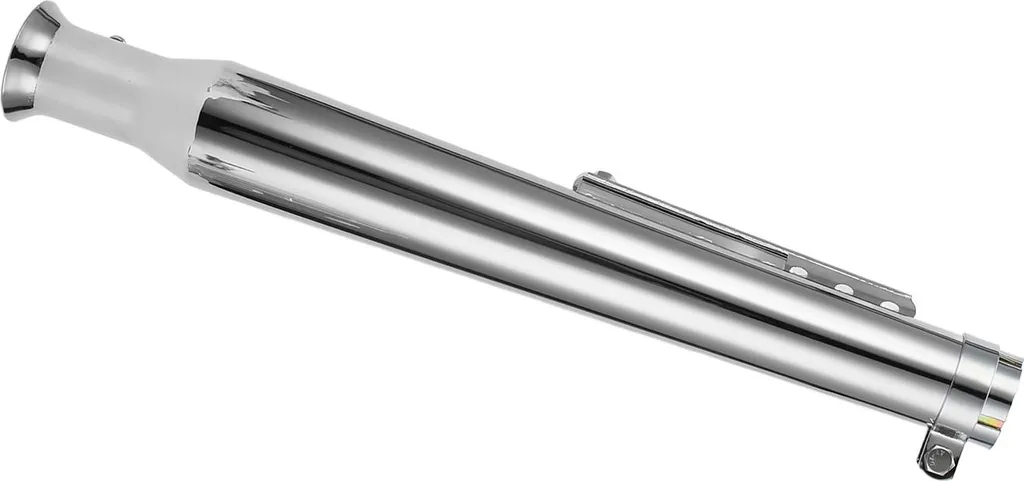 Silencieux d'échappement universel 45 mm pour customisation de moto