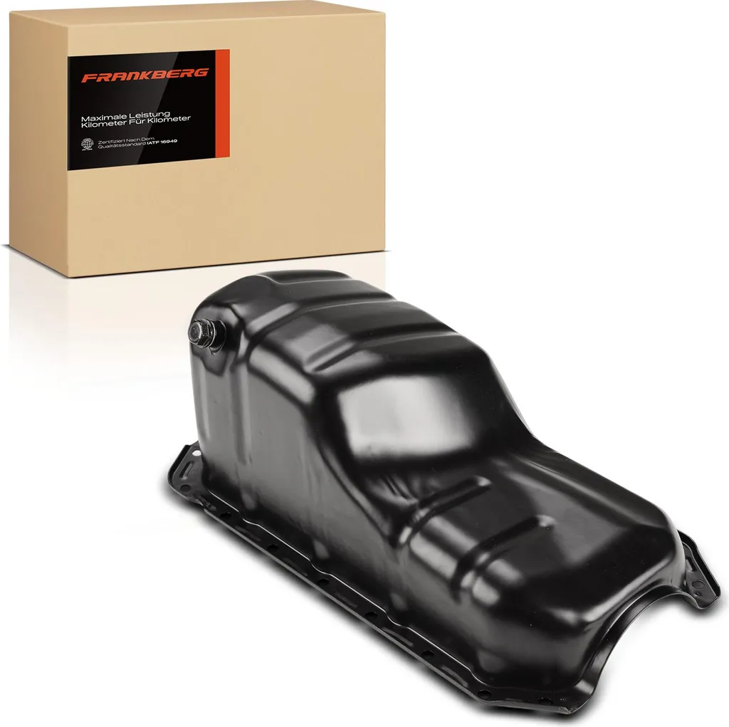 Carter d'huile robuste pour Mazda 323 et MX-3 1.3 1.6 16V Frankberg