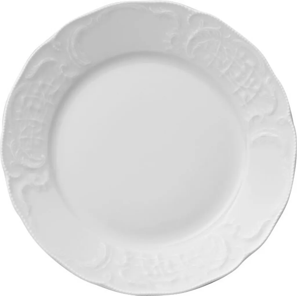 Piatto Rosenthal Sanssouci Bianco 21 cm 10480-800001 - Design Luxury