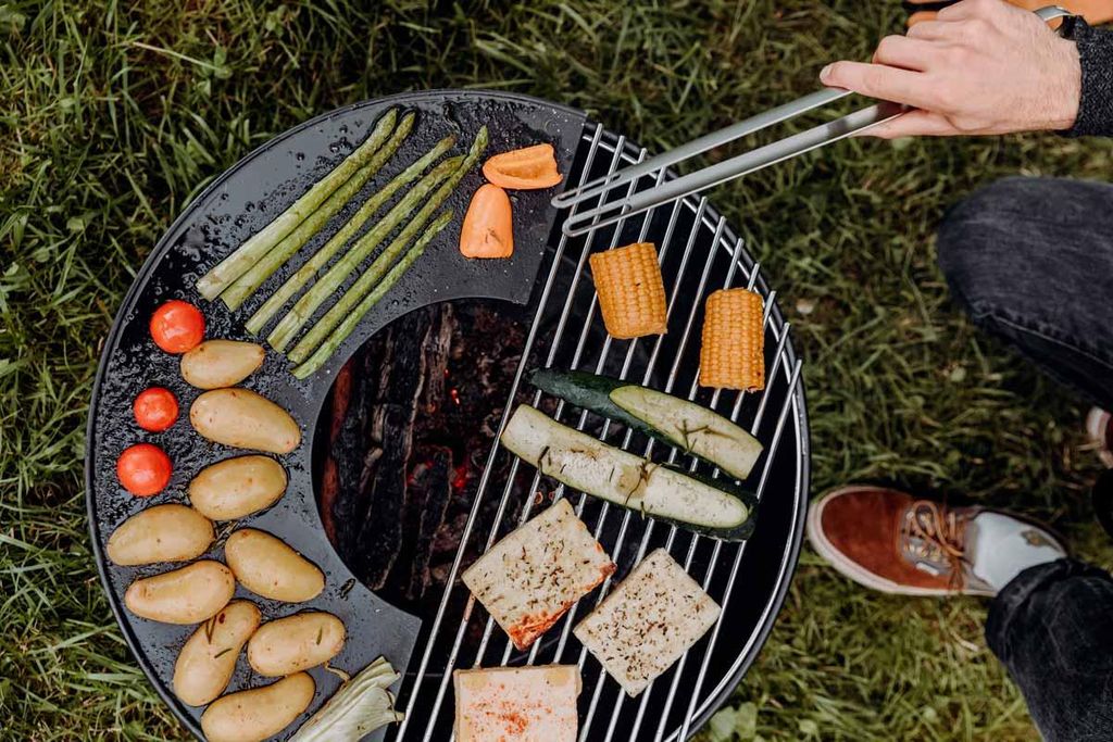 Grillrost für Firebowl Schale 57, Edelstahl - Höfats