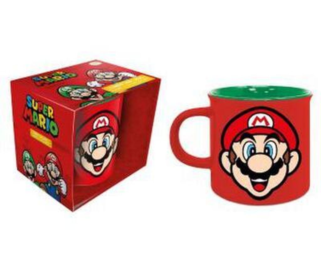 Super Mario (Mario) Campfire Mug