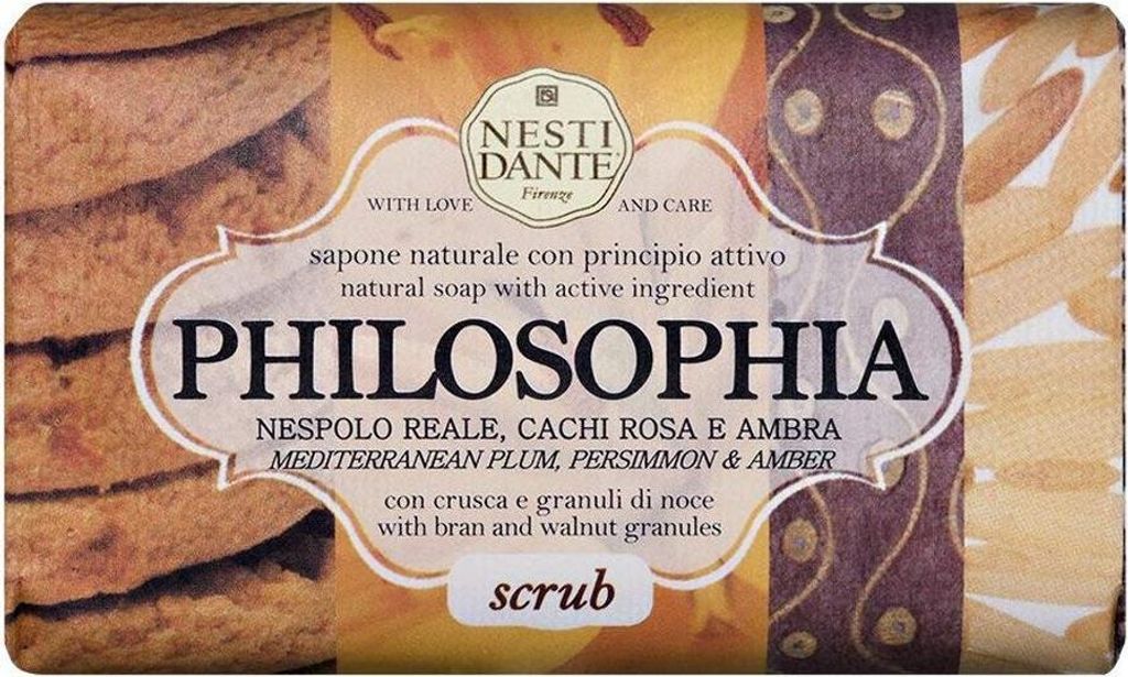 Nesti Dante Philosophia Peelingseife 250gr.
