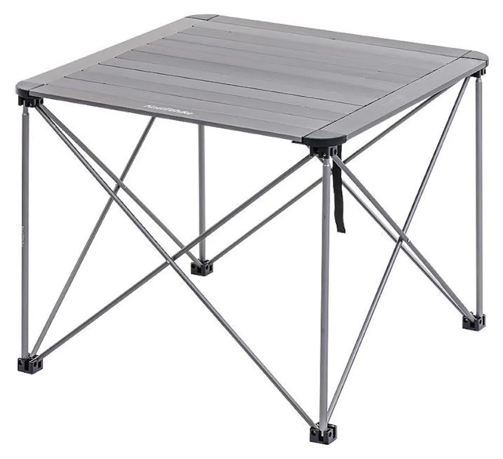 Table camping aluminium ultra légère Naturehike NH16Z016-L Grise L