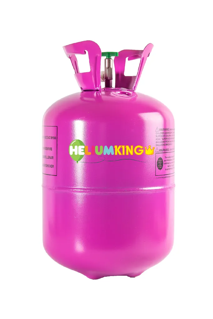 Gonflez vos ballons facilement avec l'hélium BROGAZ 5L jetable 20 pcs - 9