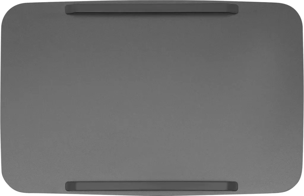 Table roulante ordinateur portable réglable - Bureau d'appoint noir - 9