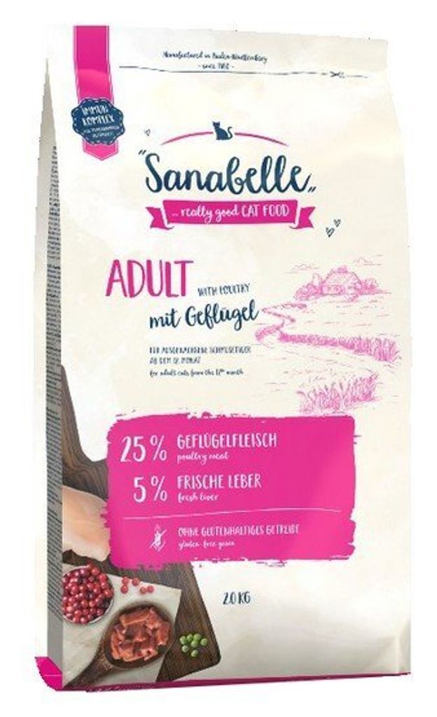 Sanabelle Adult Poultry - 10 kg Immagine del prodotto 