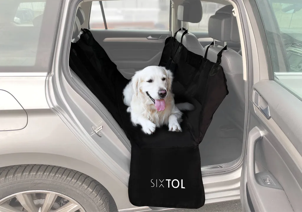 Sixtol Car Max Protection Chien Large 135x146 cm Résistante et Lavable