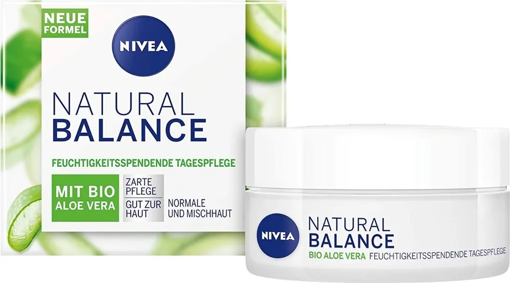 NIVEA 87126 NIVEA NATURAL BALANCE Gesichtscreme 50,0 ml - 2