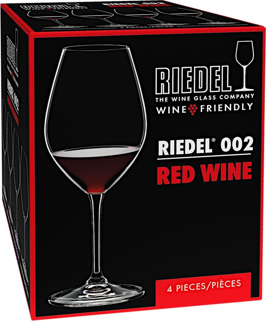 Riedel Spritz Gläser - 4 Stück Weingläser