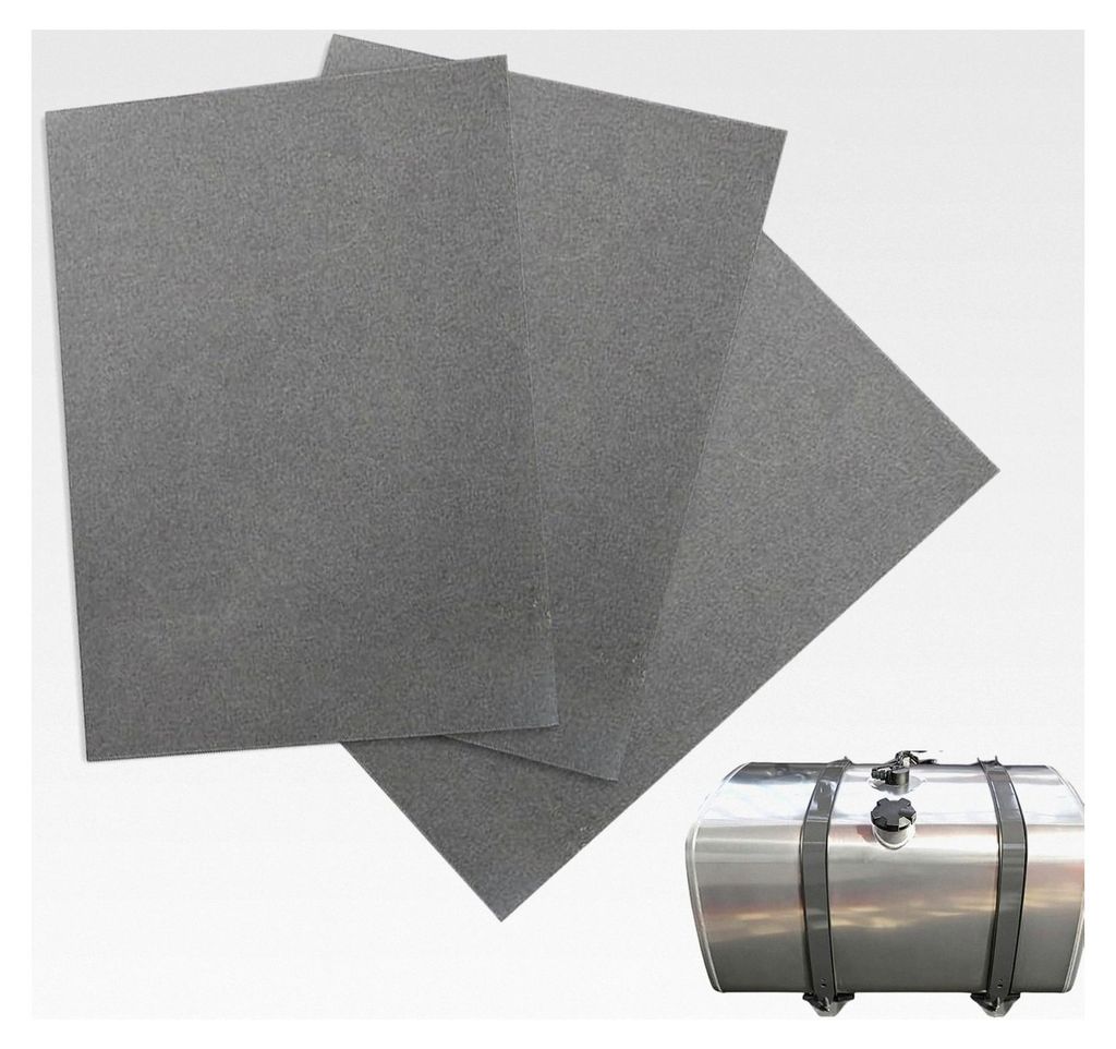 Dichtungsmaterial - Hochtemperatur Dichtungspapier - 3 Stück Ölbeständige Schneidbare Automobil Kleinmotor Reparatur Zubehör für Öl Dichtungs...
