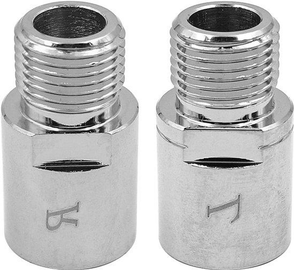 Pedalverlenger 20mm für 9/16 Zoll Pedale MTB BMX