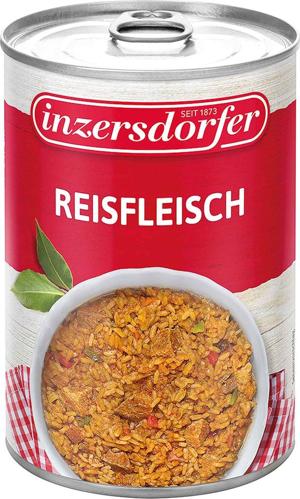Inzersdorfer Reisfleisch 400g Produktbild 