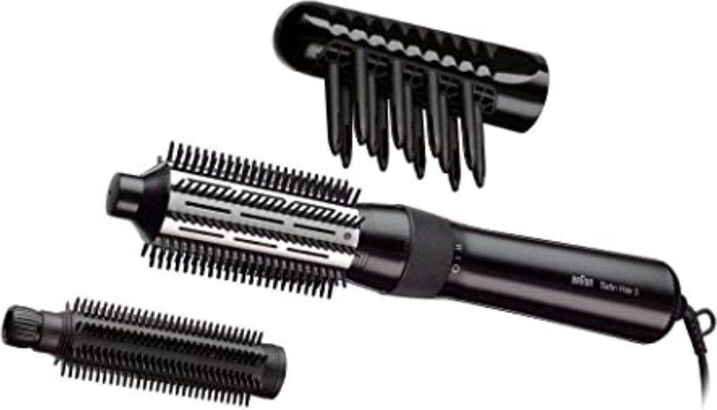 Braun Warmluft-Lockenbürste atin Hair 3 AS 330 inklusive Produktbild 