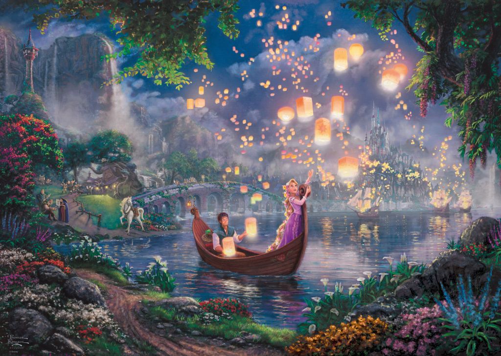 1000-elementowa układanka Schmidt Spiele Thomas Kinkade Zdjęcie produktu 