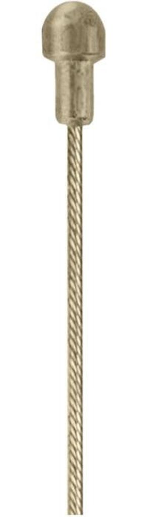 BBB Cycling Bremszug BrakeWire Polished S gold - geschmeidige Bremsperformanc...