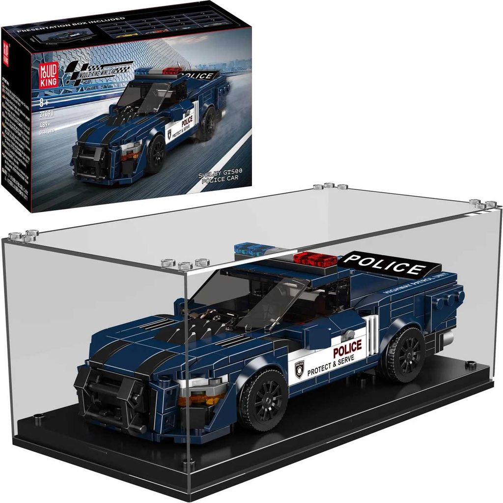 Mould King Shelby GT500 Polizeiauto 27090 Produktbild 