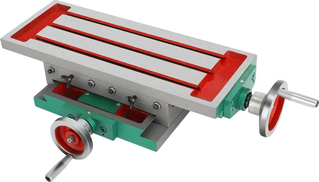 Table de coordonnées pour fraiseuse et perceuse - Course de 210 mm
