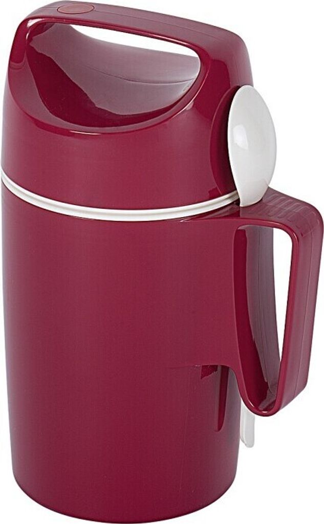 ROTPUNKT Récipient isolant en plastique 0,85 l plum Image du produit 