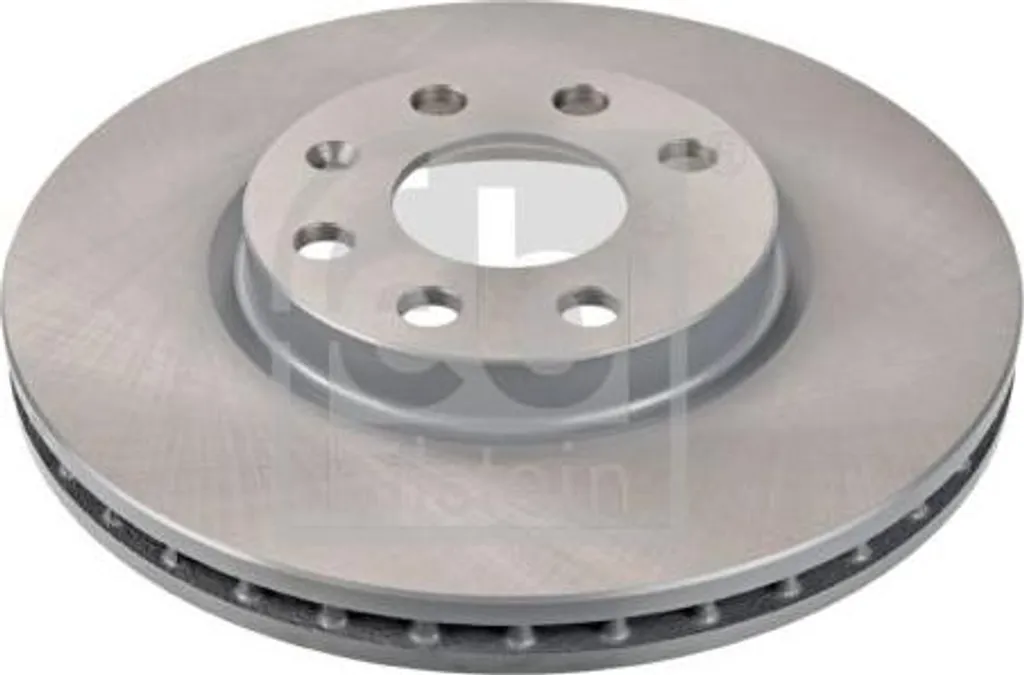 Disque de frein haute résistance FEBI 19509 pour Opel Tigra B
