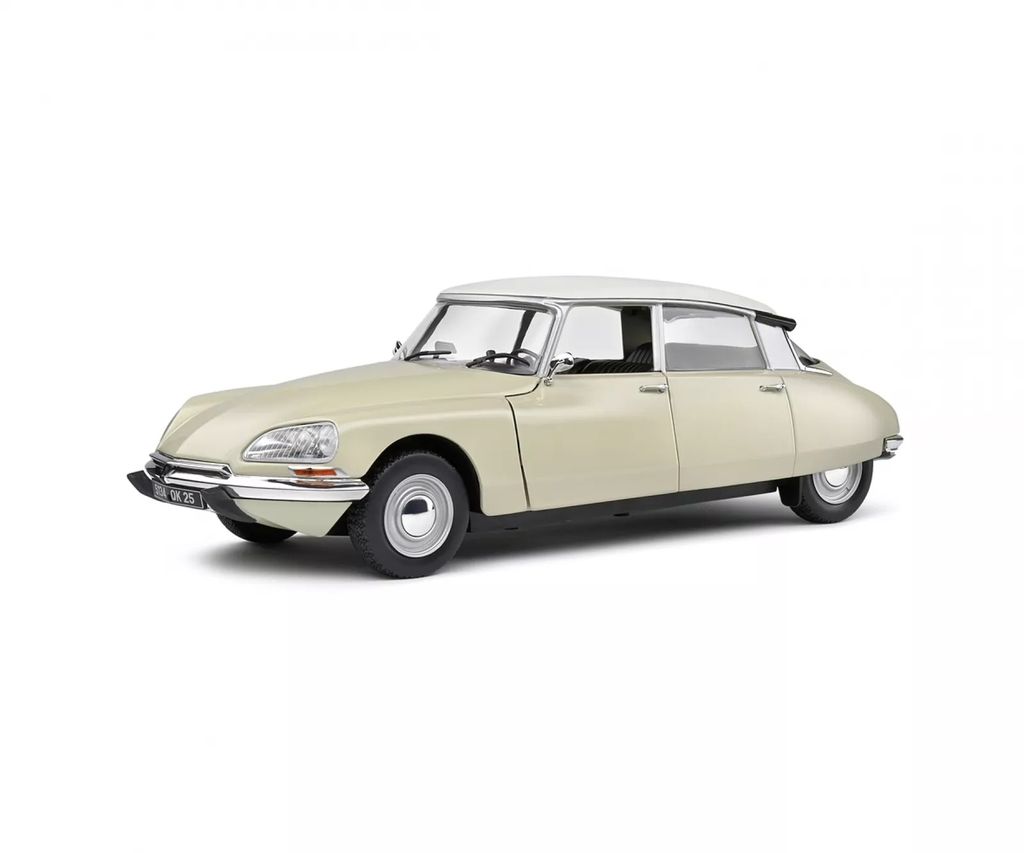 Solido 421185980 Citroën D Special beige 1:18 Produktbild 1