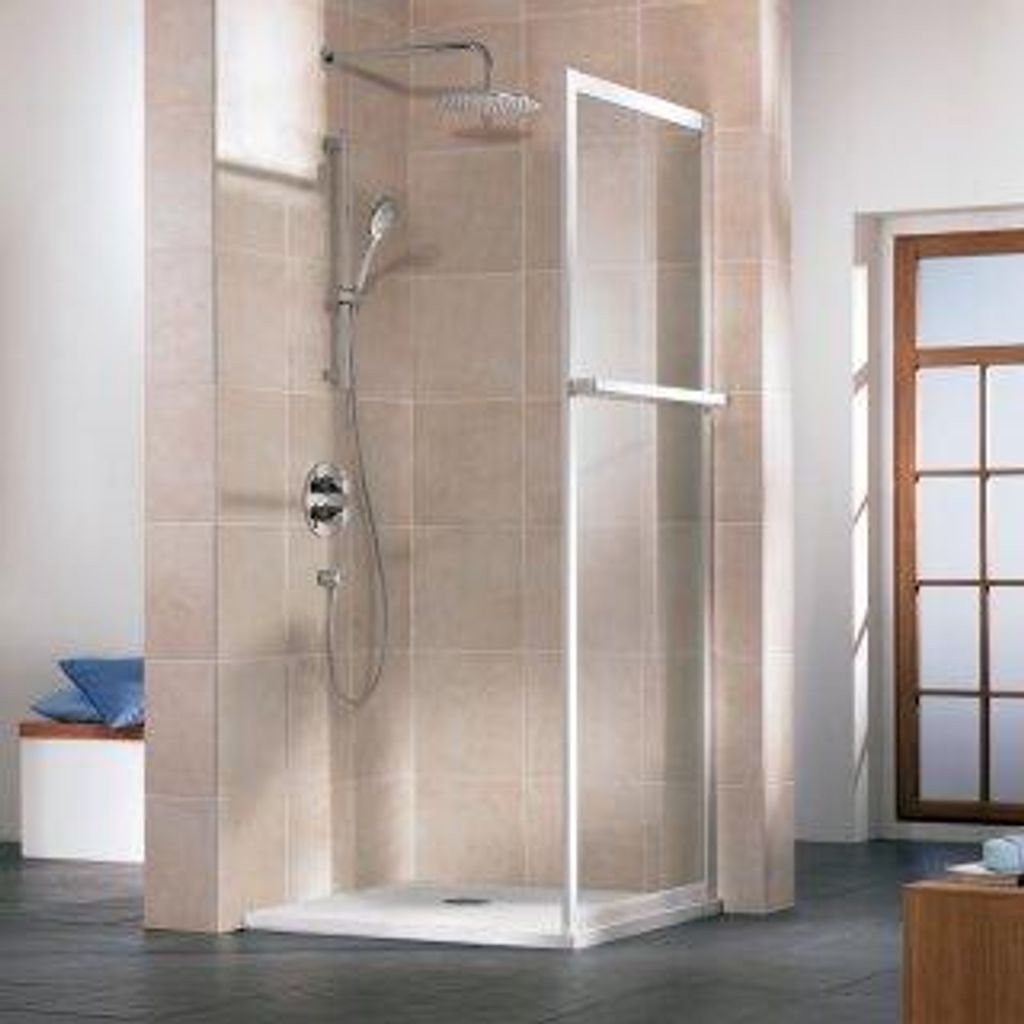 HSK 130080-8-54 Favorit Seitenwand zur Schiebe- Falt und Klapptür 800x1850mm Manhattan Chinchilla