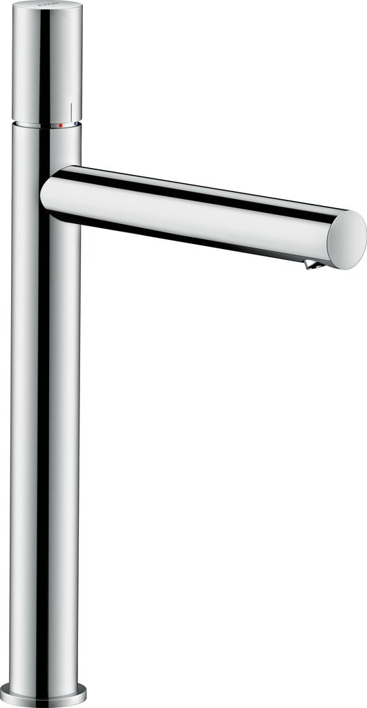 hansgrohe AXOR Uno Einhebel-Waschtischmischer 260, Zerogriff, ohne Ablaufgarnitur, Ausladung 198mm, 45004000