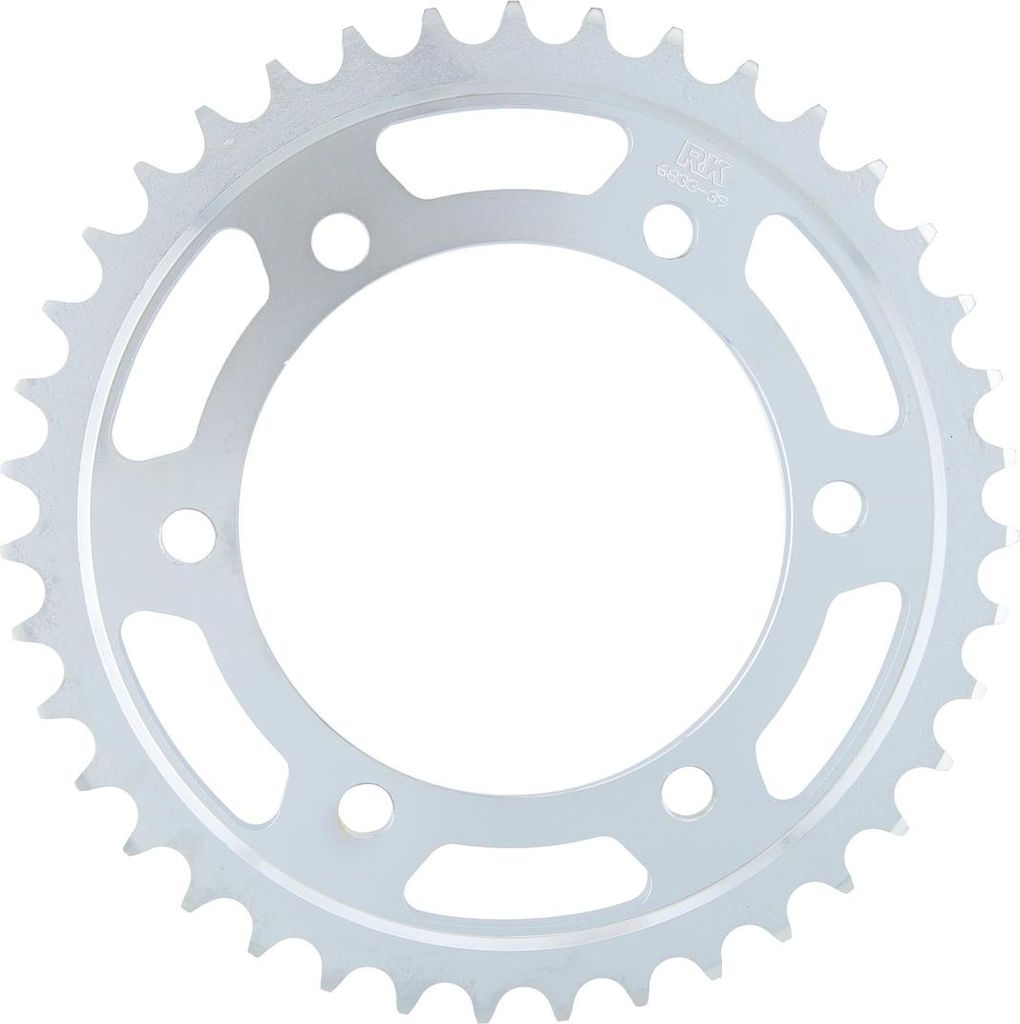 Rk Kettenrad 530 43z Stahl silber