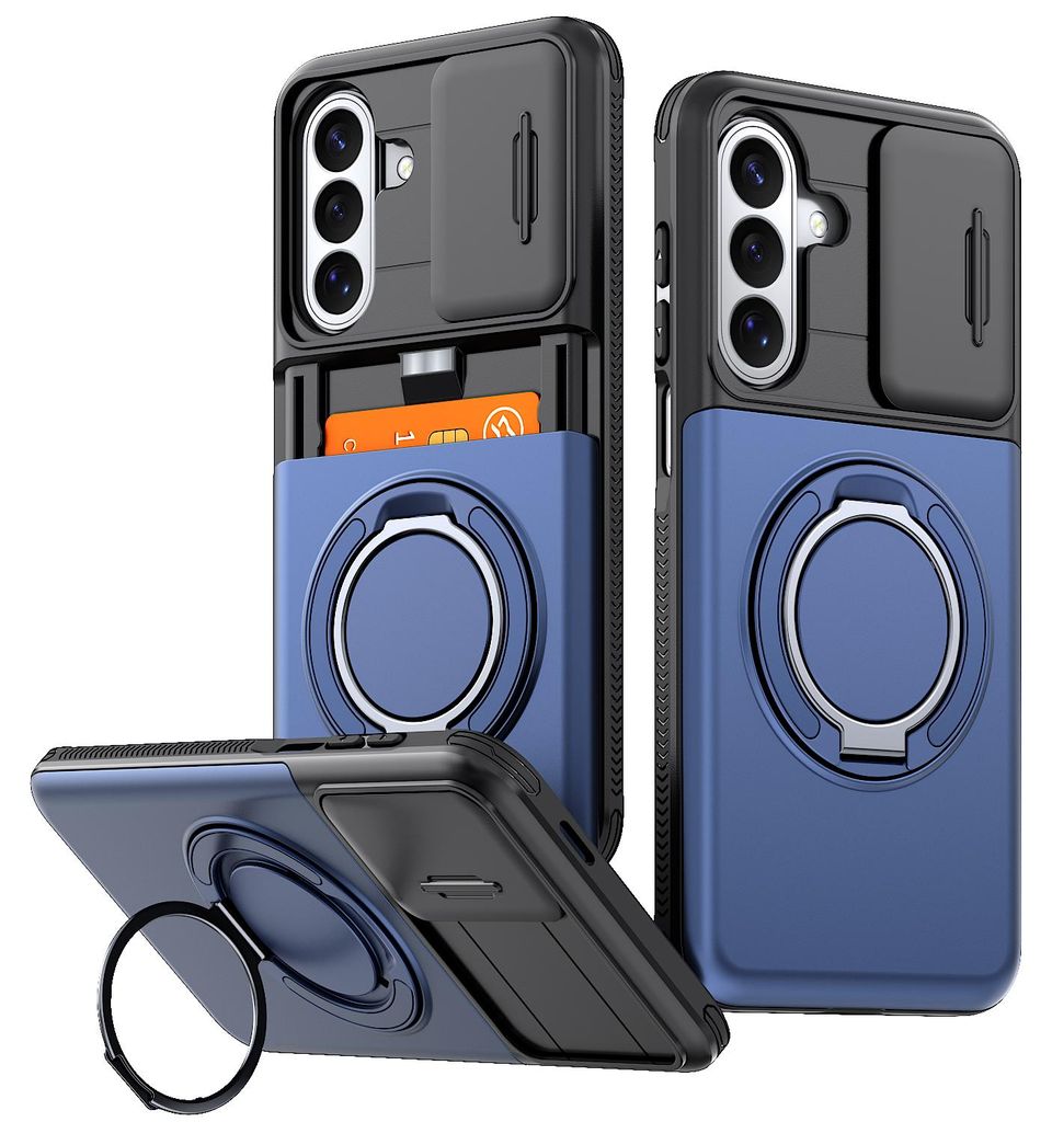 Handyhülle mit Kartenfach für Samsung Galaxy A16 / A26 / Produktbild 