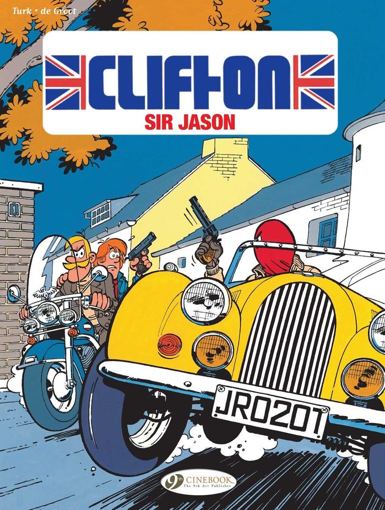 Clifton Vol 8 Sir Jason – Lingua: Inglese