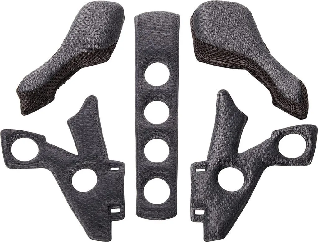 Kit mousse intérieure pour casque Leatt MTB 1.0 noir taille L confort