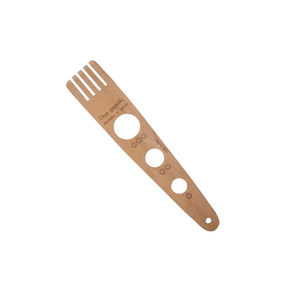 Spaghettimeter / Spaghettimaß aus Holz - Eppicotispai Produktbild 