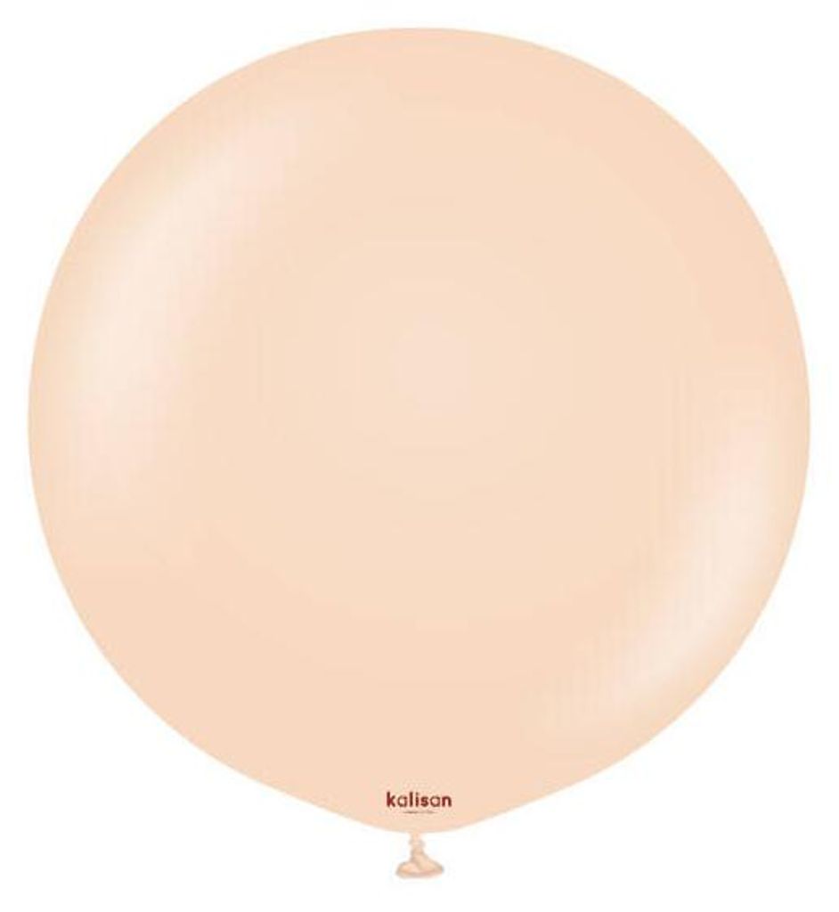 Blush Latexballons, Pfirsich, 45cm, 25 Stk. Produktbild 