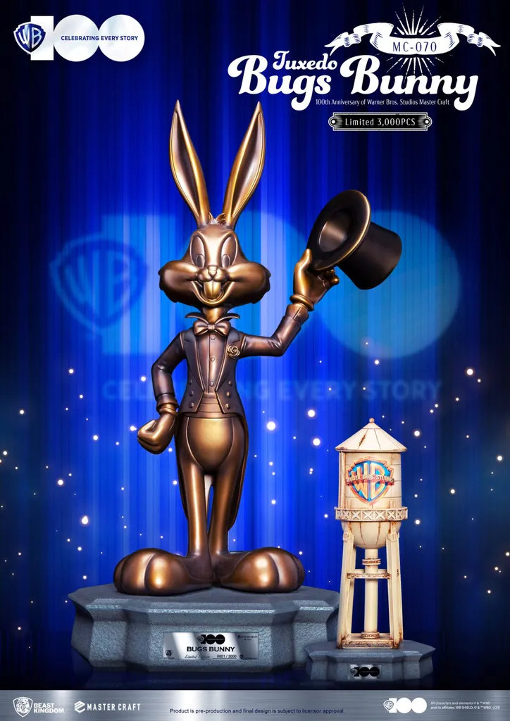 Statue de Collection Bugs Bunny Master Craft 46 cm Edition Limitée WB