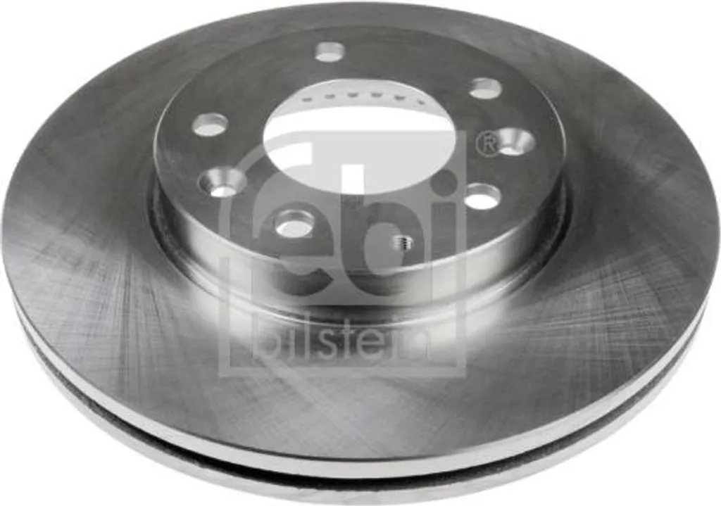 Finis les sifflements : Disque de frein silencieux FEBI 108454 pour Mazda