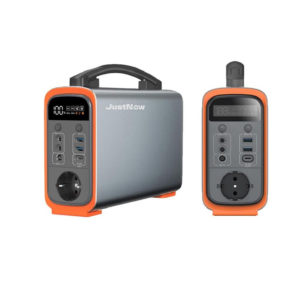 JustNow Powerstation 350Watt 240Wh Camping Akku LiFePO4 Produktbild 