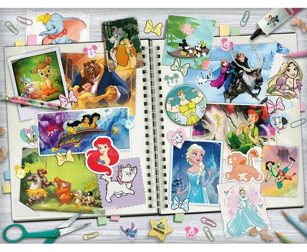 Puzzle 2000 pièces sans reflets Ravensburger Animation 14 ans et plus