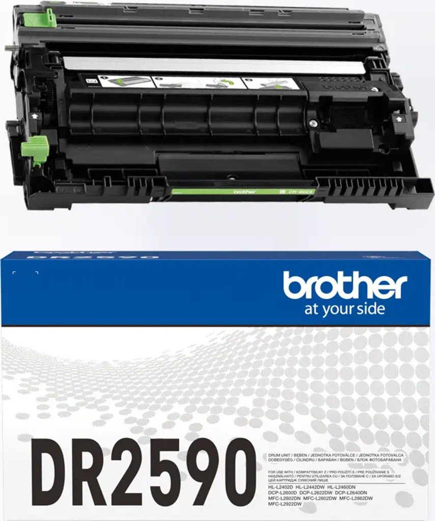 Brother DR-2590, 3000 stron(y), 0 stron(y), Czarny, 1 szt. Zdjęcie produktu 