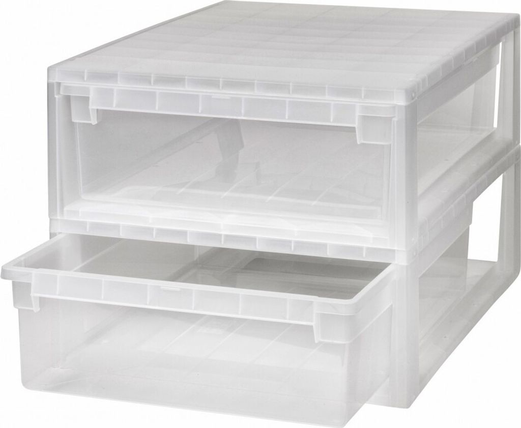 Set: 2 x Schubladenboxen 52 Größe XL mit Nutzvolumen 22 Produktbild 1