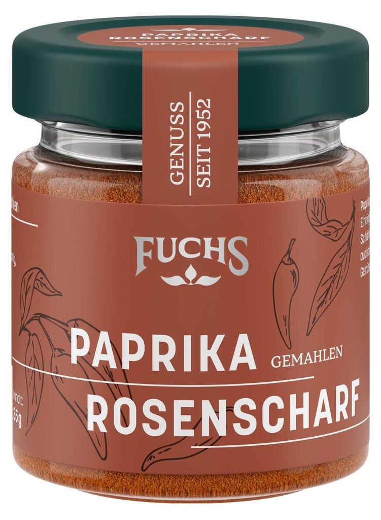 Paprika rosenscharf gemahlen Produktbild 