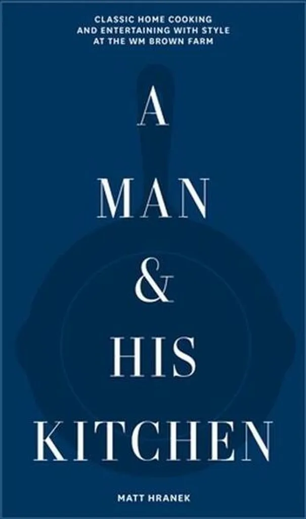 Tablier A Man & His Kitchen - Anti-tache, Solide et Réglable en Toile