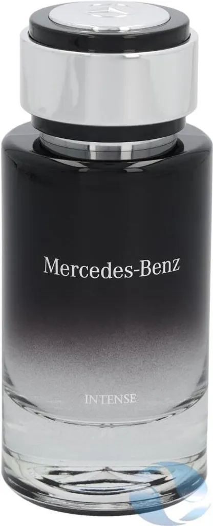 Eau de Toilette Mercedes Benz Intense 120ml - Parfum Boisé pour Homme