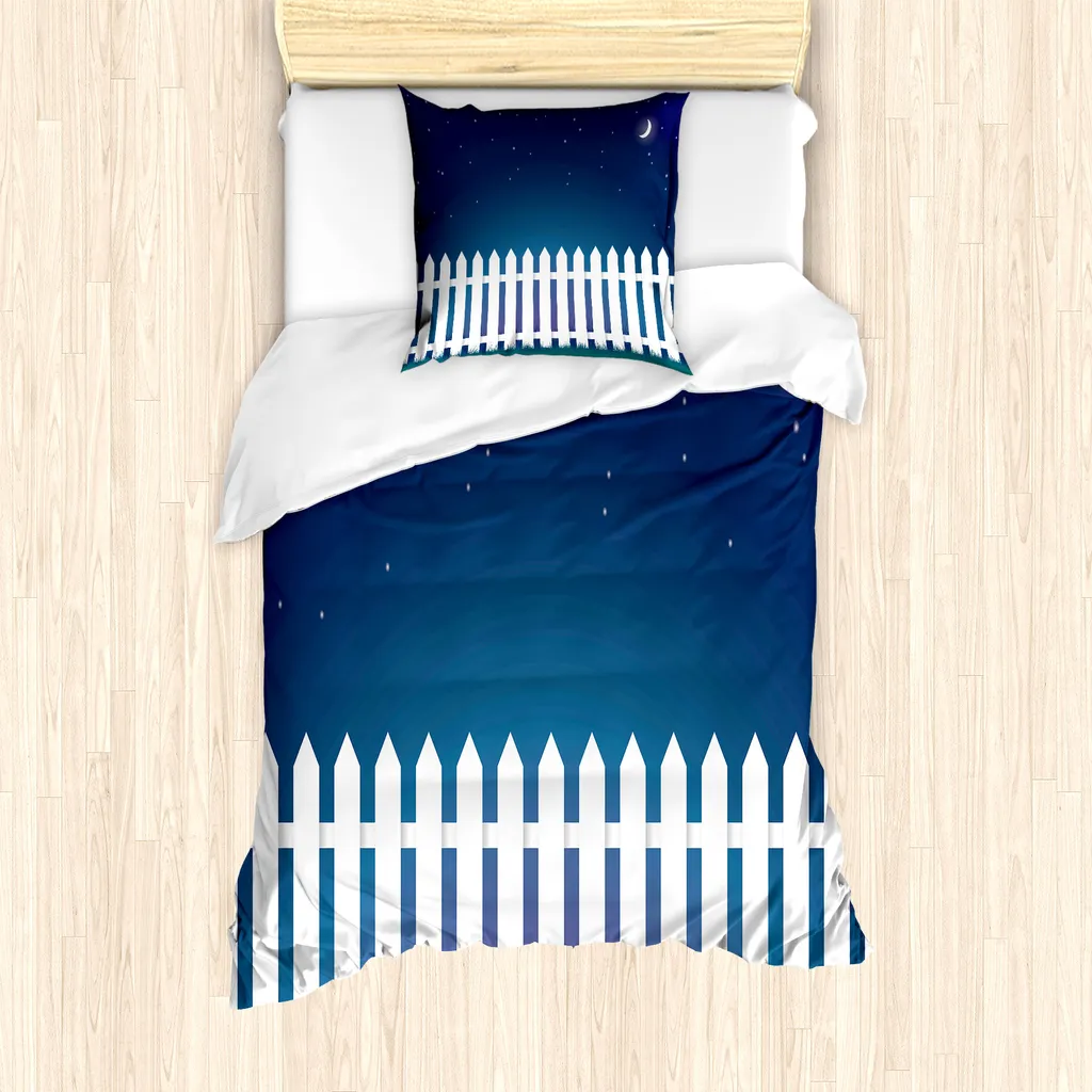 Recensione Copripiumino ABAKUHAUS Notte Stellata 135x200 Blu Petrolio
