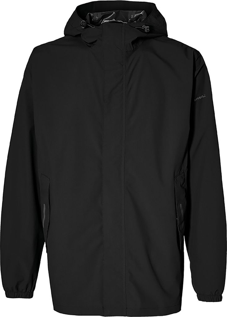BASIL Fahrrad Regenjacke Hoga uni, jet black