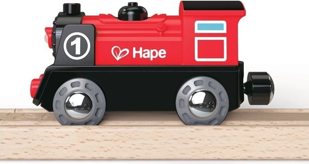 Hape Batteriebetriebene Lokomotive Nr. 1 Produktbild 5