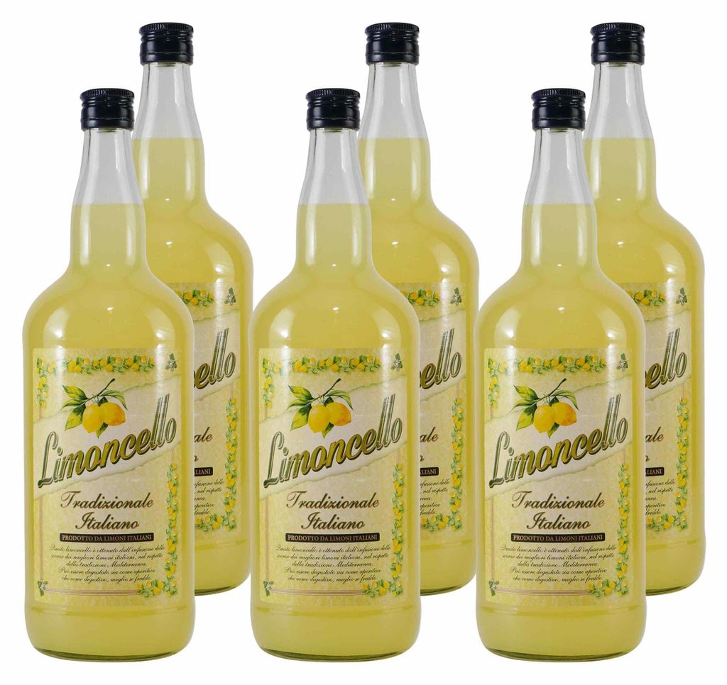 Galilei Italian Limoncello (6 x 1,5L)