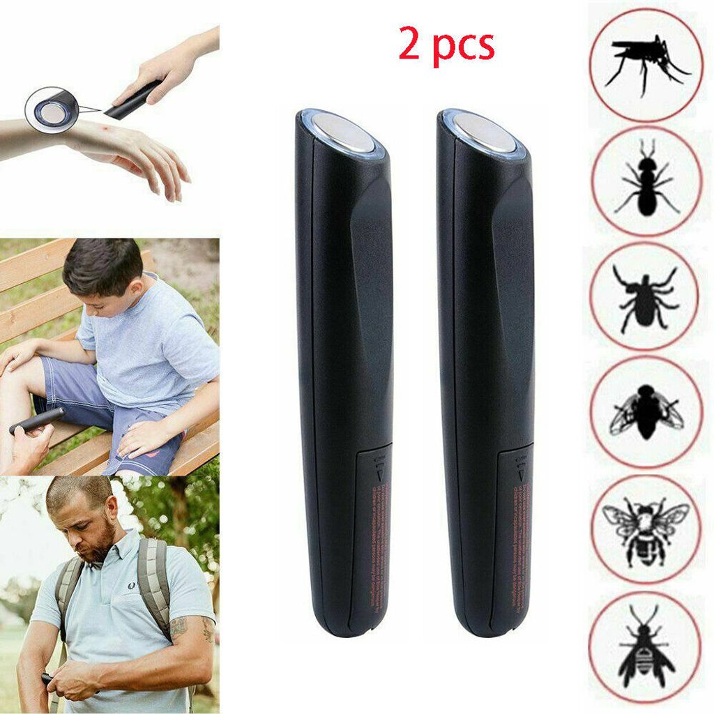 Tragbar Entlasten Stift Stichheiler Anti Mückenstiche Insektenstiche DE 