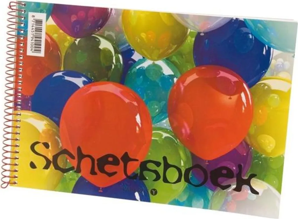 Twisk Sketchbook Balloon A5 - Carta Disegno 120g per Artisti