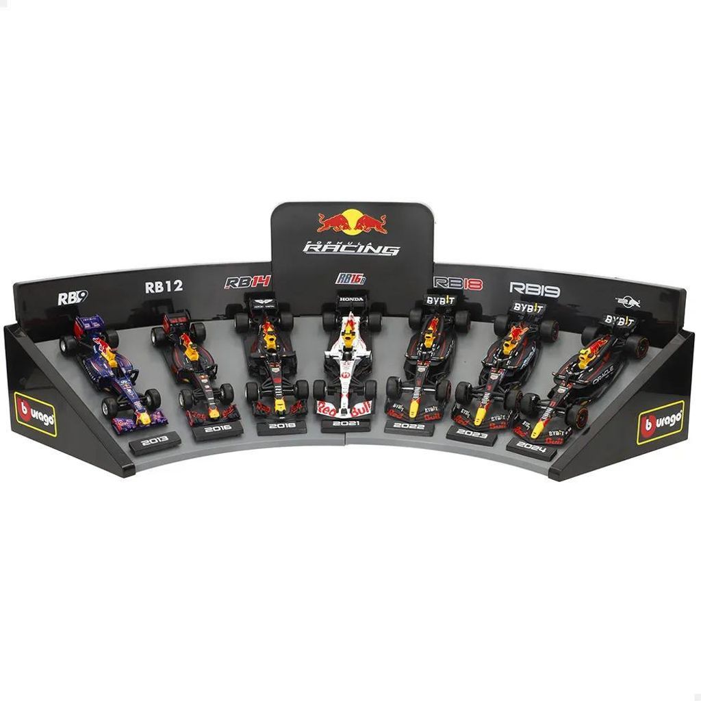 Bburago F1 Red Bull Racing Deluxe Geschenkset mit Produktbild 