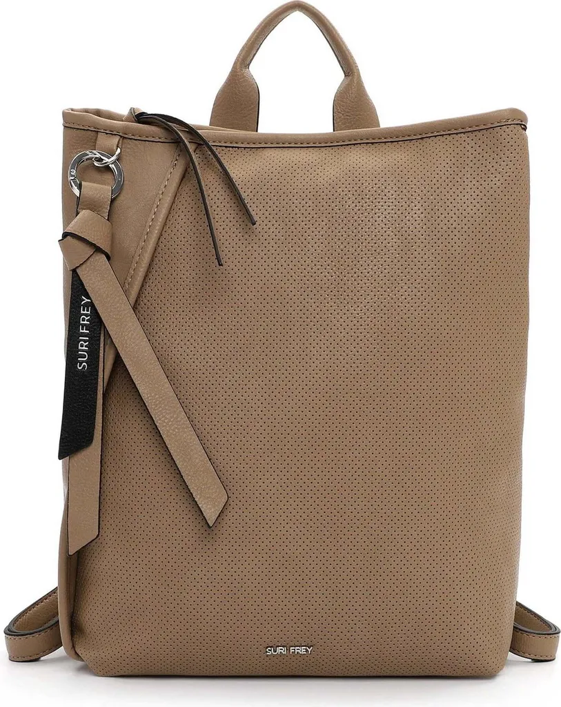 Sac à dos SFY Macy SURI FREY Taupe : Fini le sac lourd et encombrant