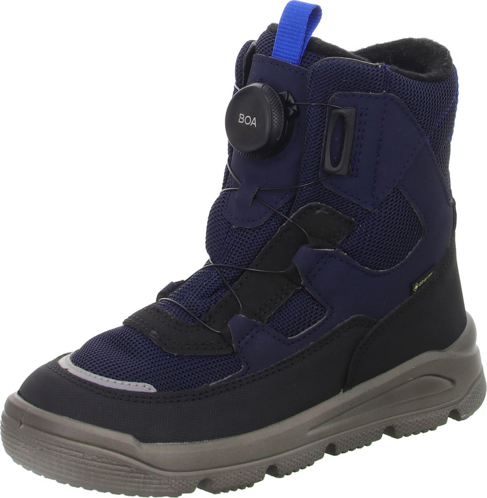 Superfit Mars GTX BOA Jungen Stiefelette in Blau, Größe 29